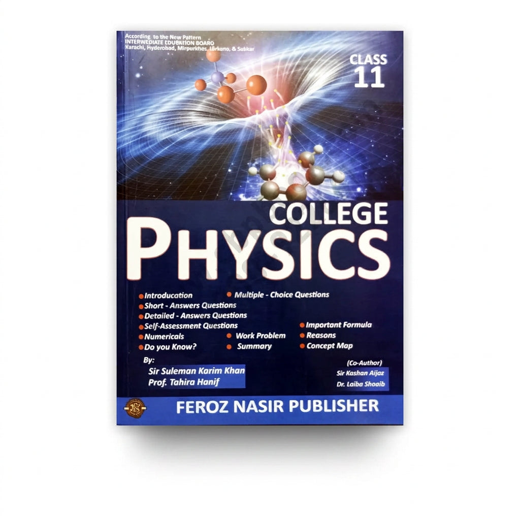Physics Guide For Class 11 - Feroz Nasir