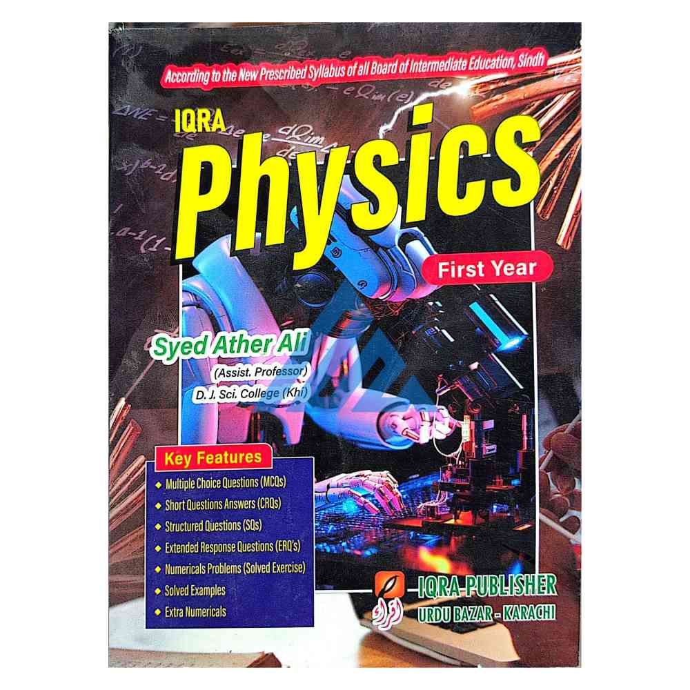 Physics Guide For Class 11 - Iqra