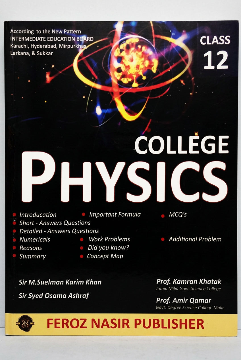 Physics Guide For Class 12 - Feroz Nasir