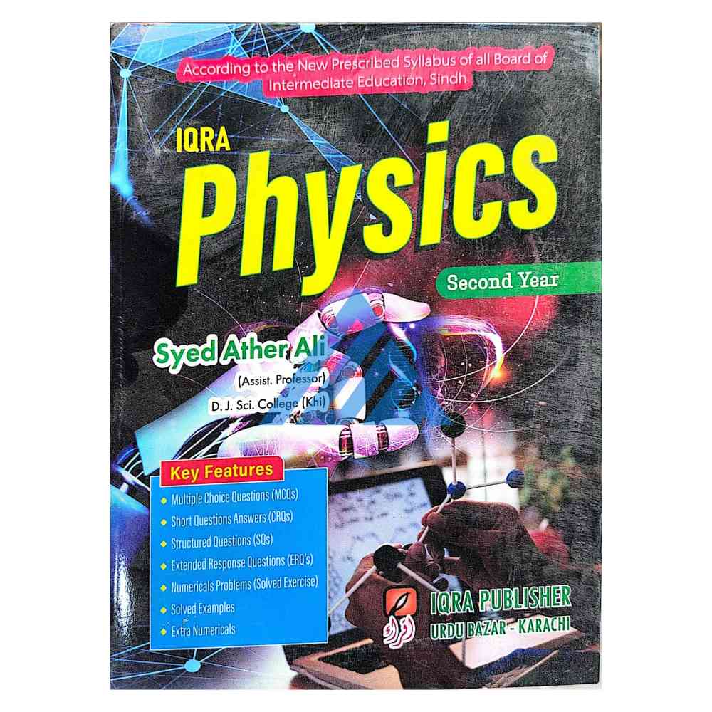 Physics Guide For Class 12 - Iqra