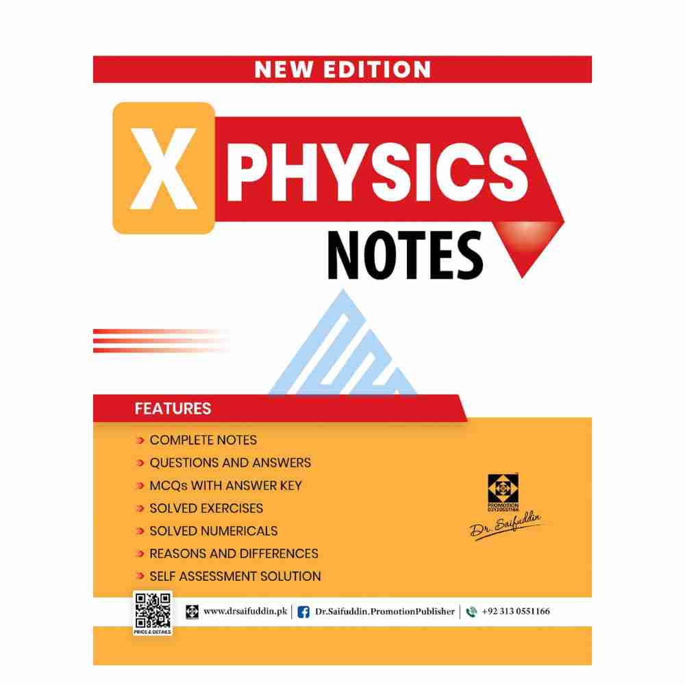 Physics Notes For Class 10 – Dr Saifuddin