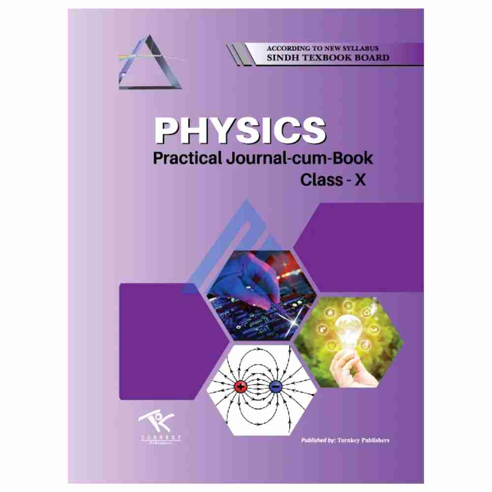 Physics Practical Journal For Class 10 – Turnkey