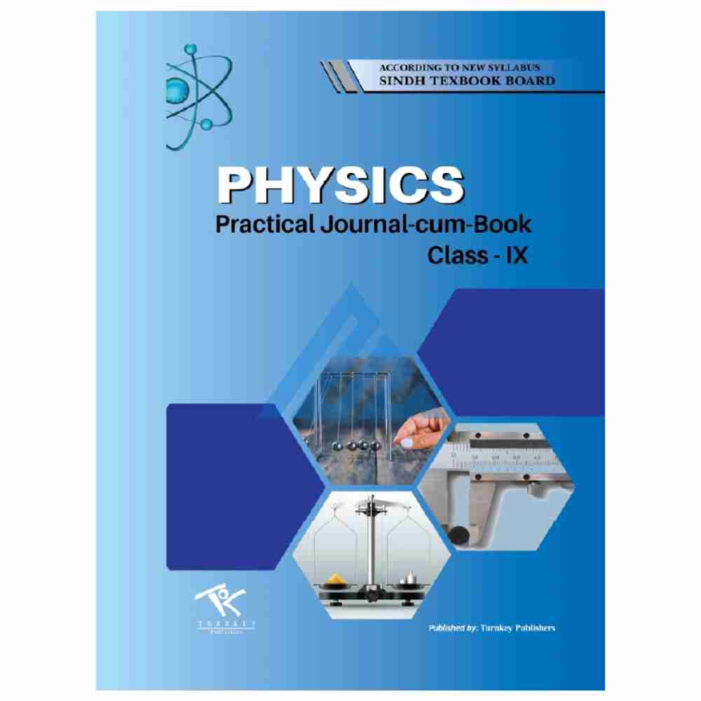 Physics Practical Journal For Class 9 - Turnkey