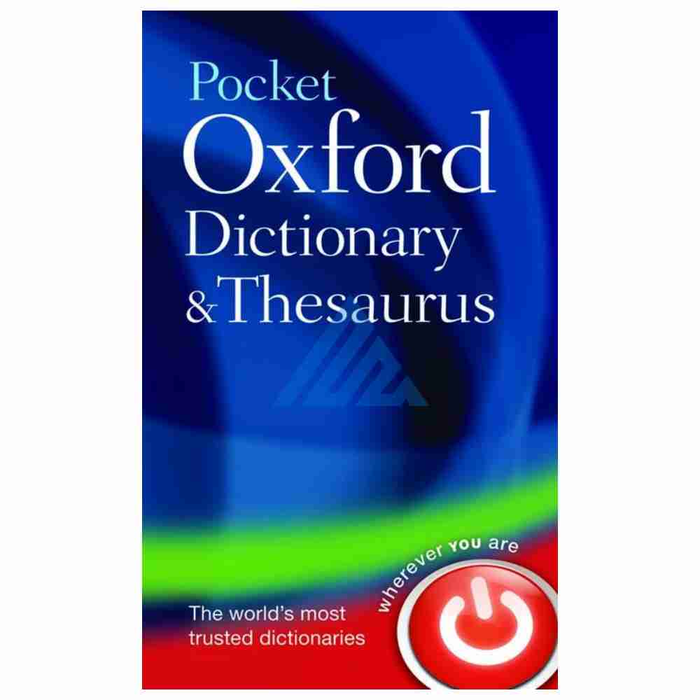 Pocket Oxford Dictionary & Thesaurus