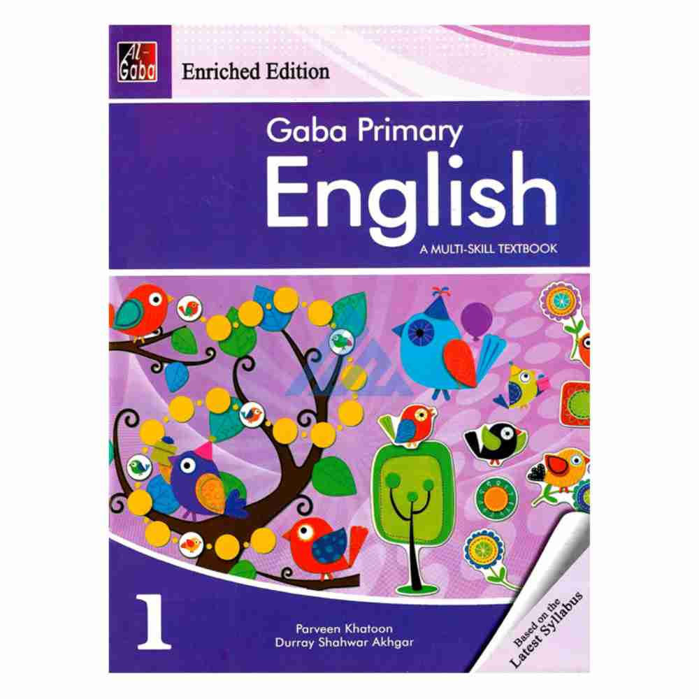 Gaba Primary English Book 1 (O and A levels)