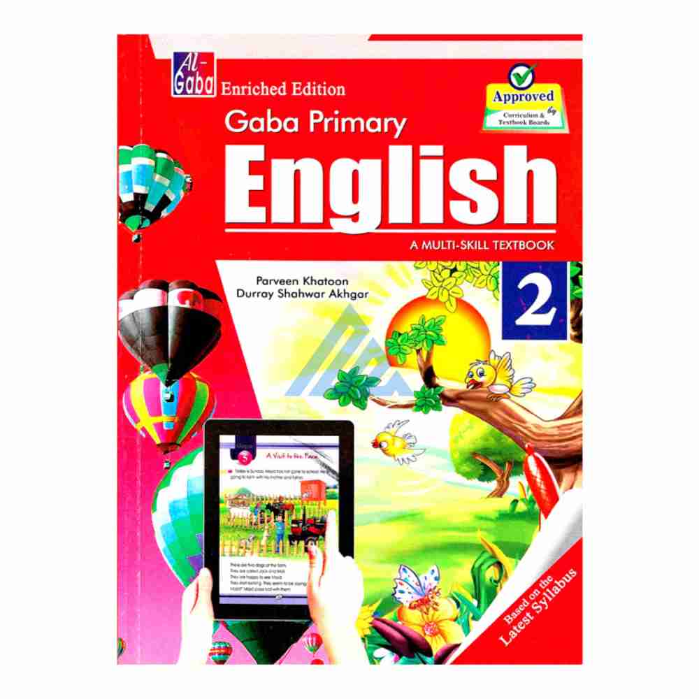 Gaba Primary English Book 2 (O and A levels)