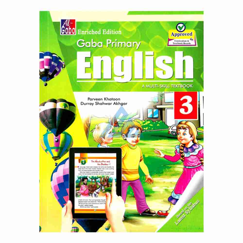 Gaba Primary English Book 3 (O and A levels)