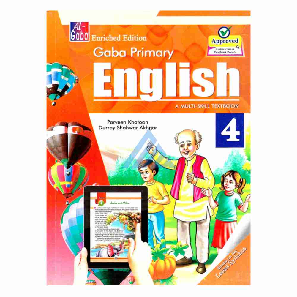 Gaba Primary English Book 4 (O and A levels)