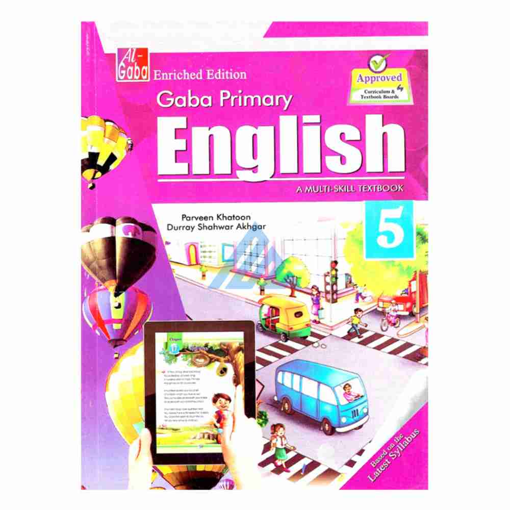 Gaba Primary English Book 5 (O and A levels)