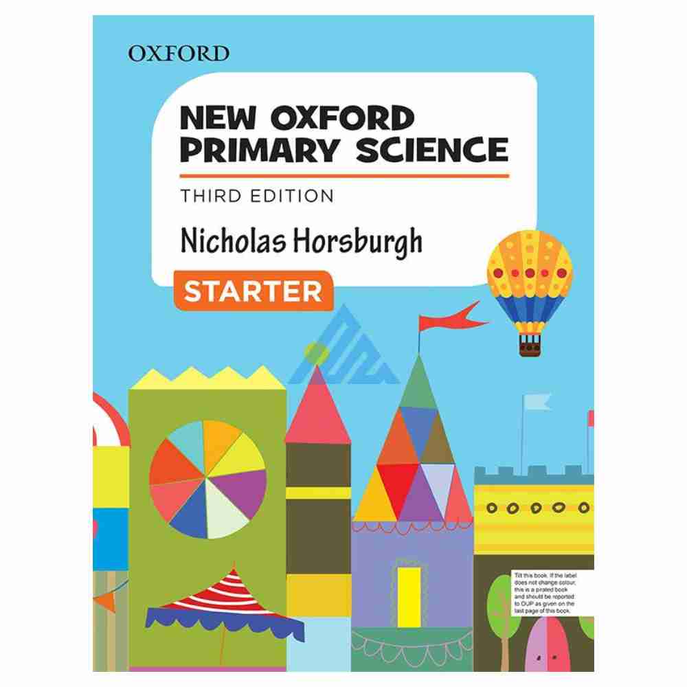 New Oxford Primary Science Book Starter