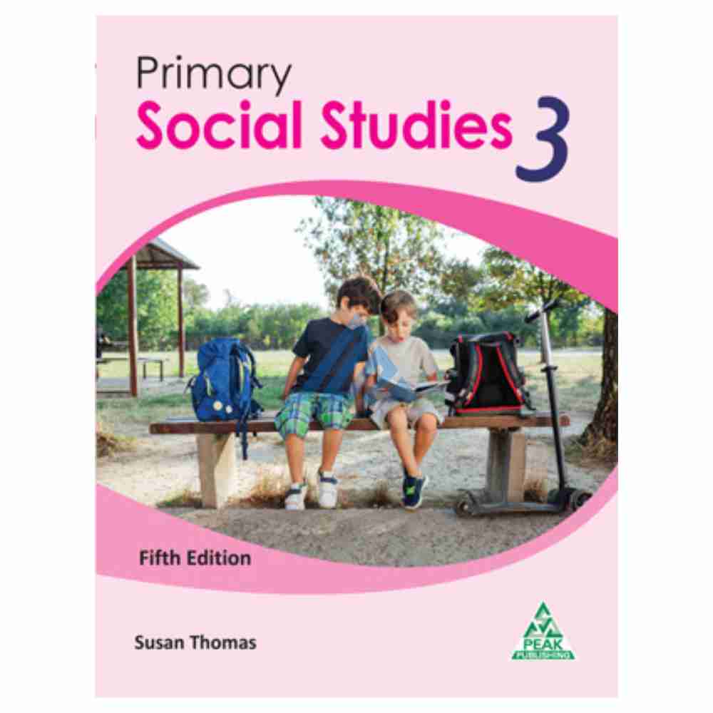 Primary Social Studies Book 3 – Peak Publishing