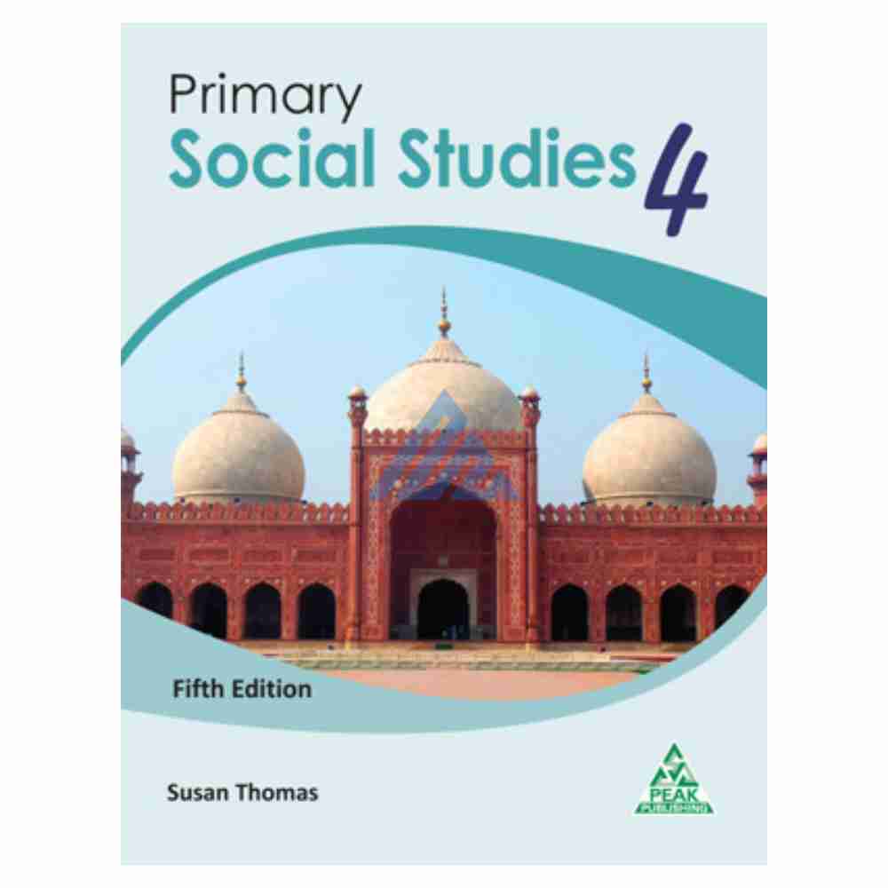 Primary Social Studies Book 4 – Peak Publishing