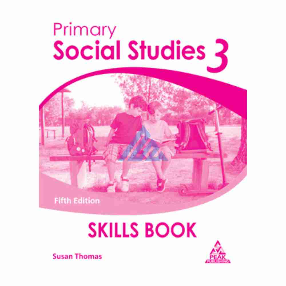 Primary Social Studies Skills Book 3 – Peak Publishing