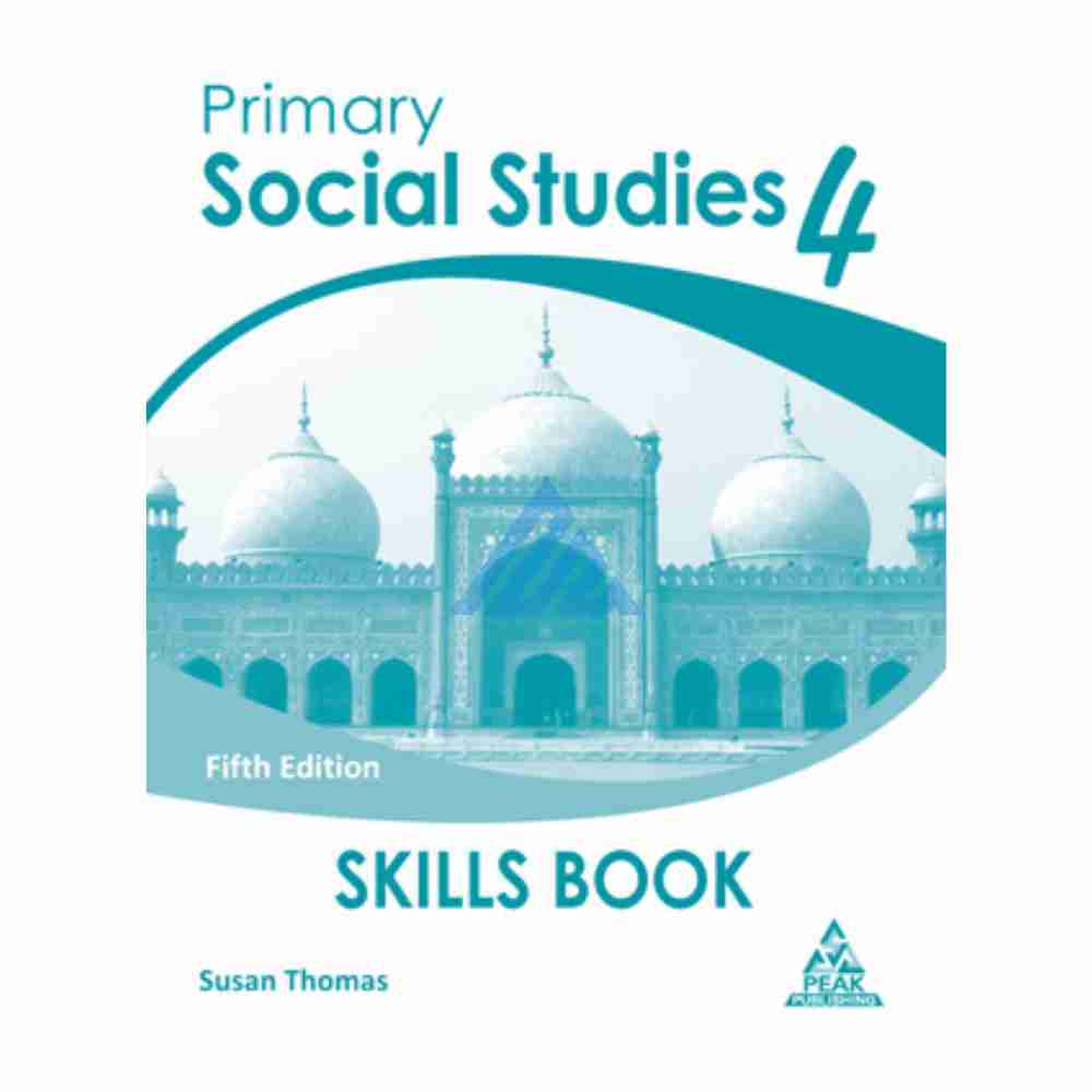 Primary Social Studies Skills Book 4 – Peak Publishing