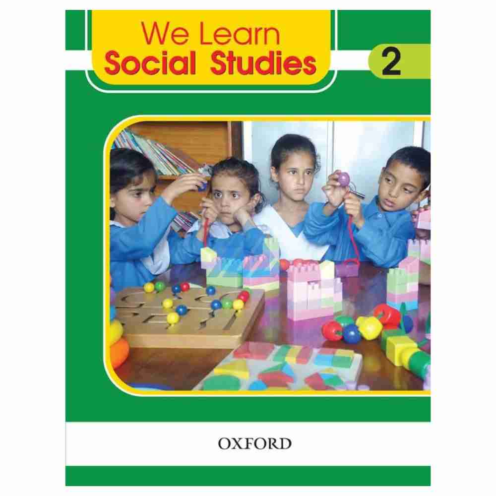 We Learn Social Studies Book 2