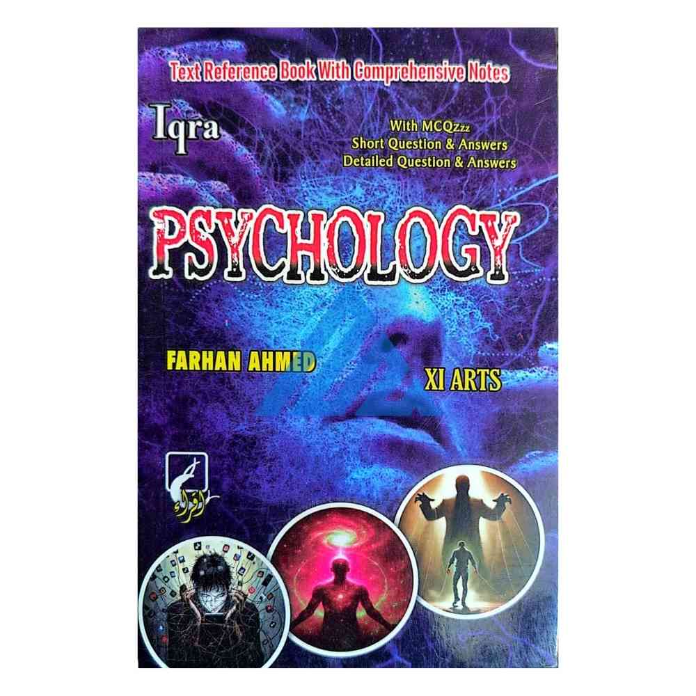 Psychology Guide For Class 11 - Iqra