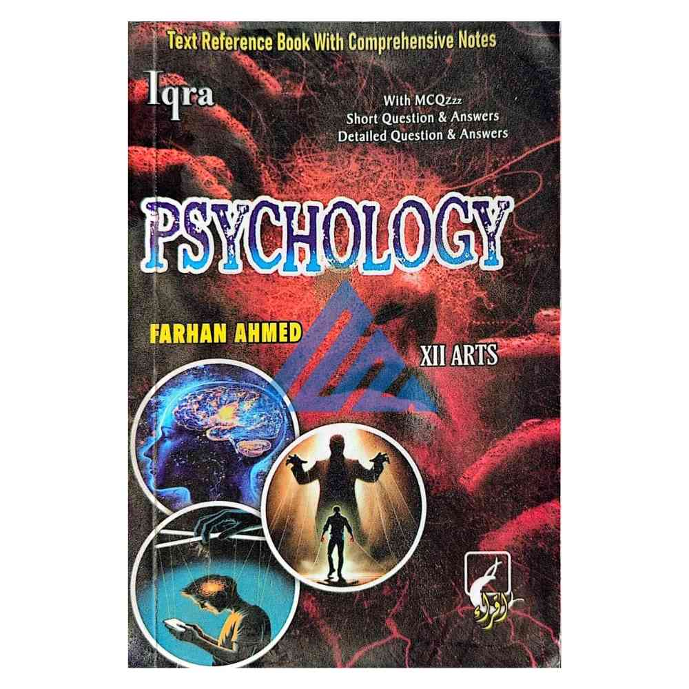 Psychology Guide For Class 12 - Iqra