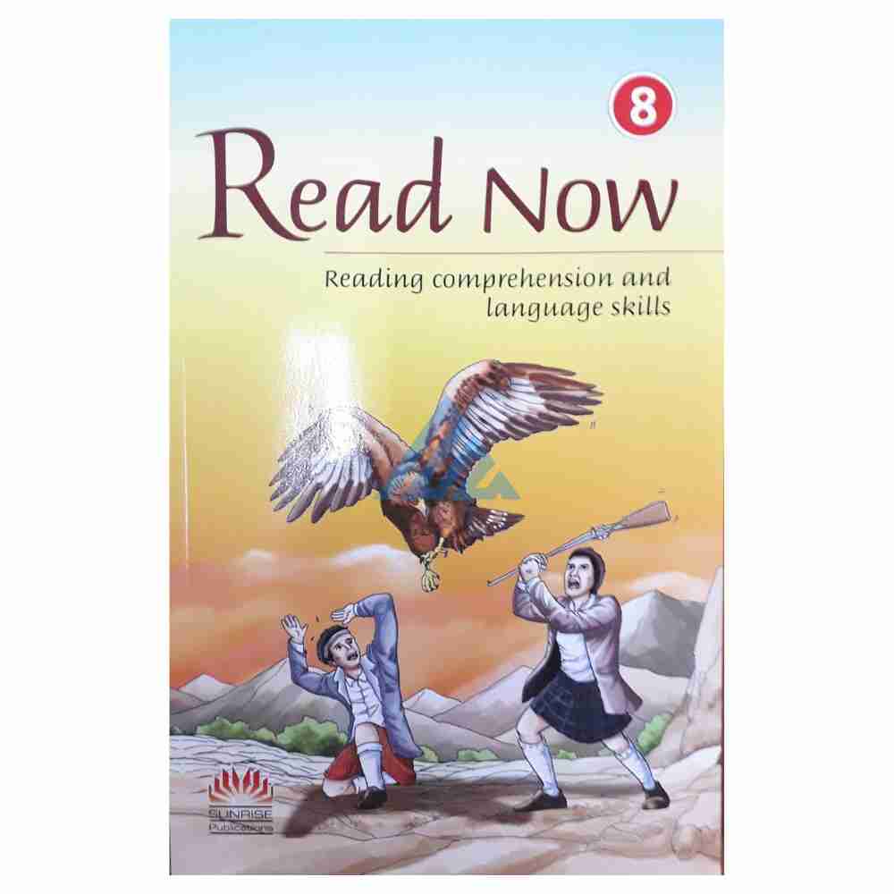 Read Now Book 8 (O and A levels)