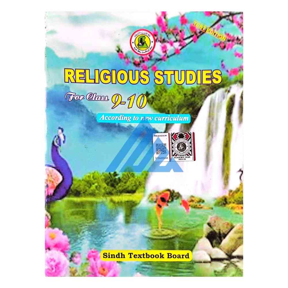 Religious Studies (Ethics) For Class 9 & 10 - Sindh Board