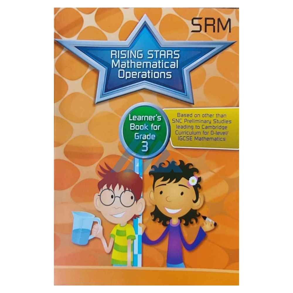 Rising Star Mathematical Operations Book 3