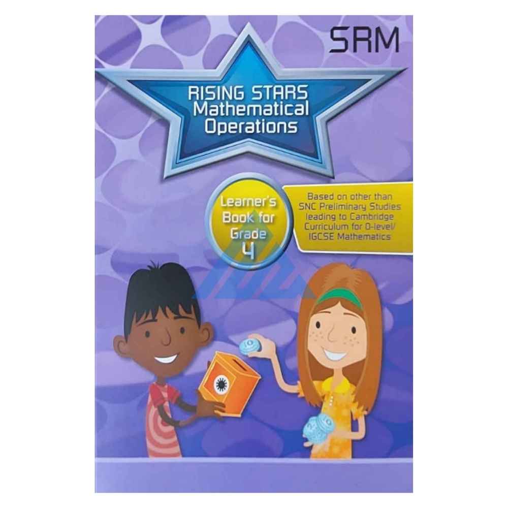 Rising Star Mathematical Operations Book 4