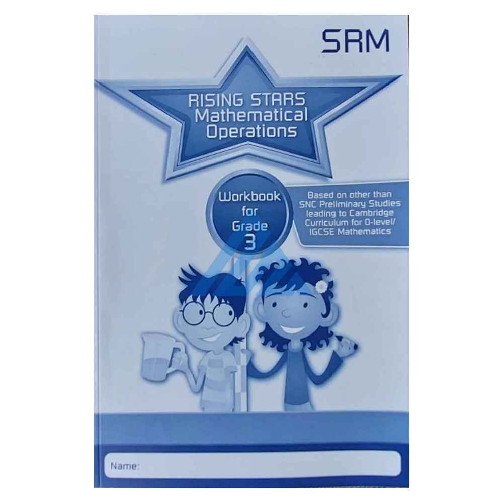Rising Star Mathematical Operations Workbook 3