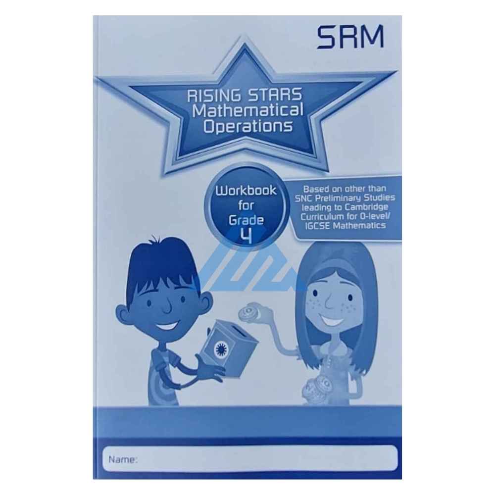 Rising Star Mathematical Operations Workbook 4