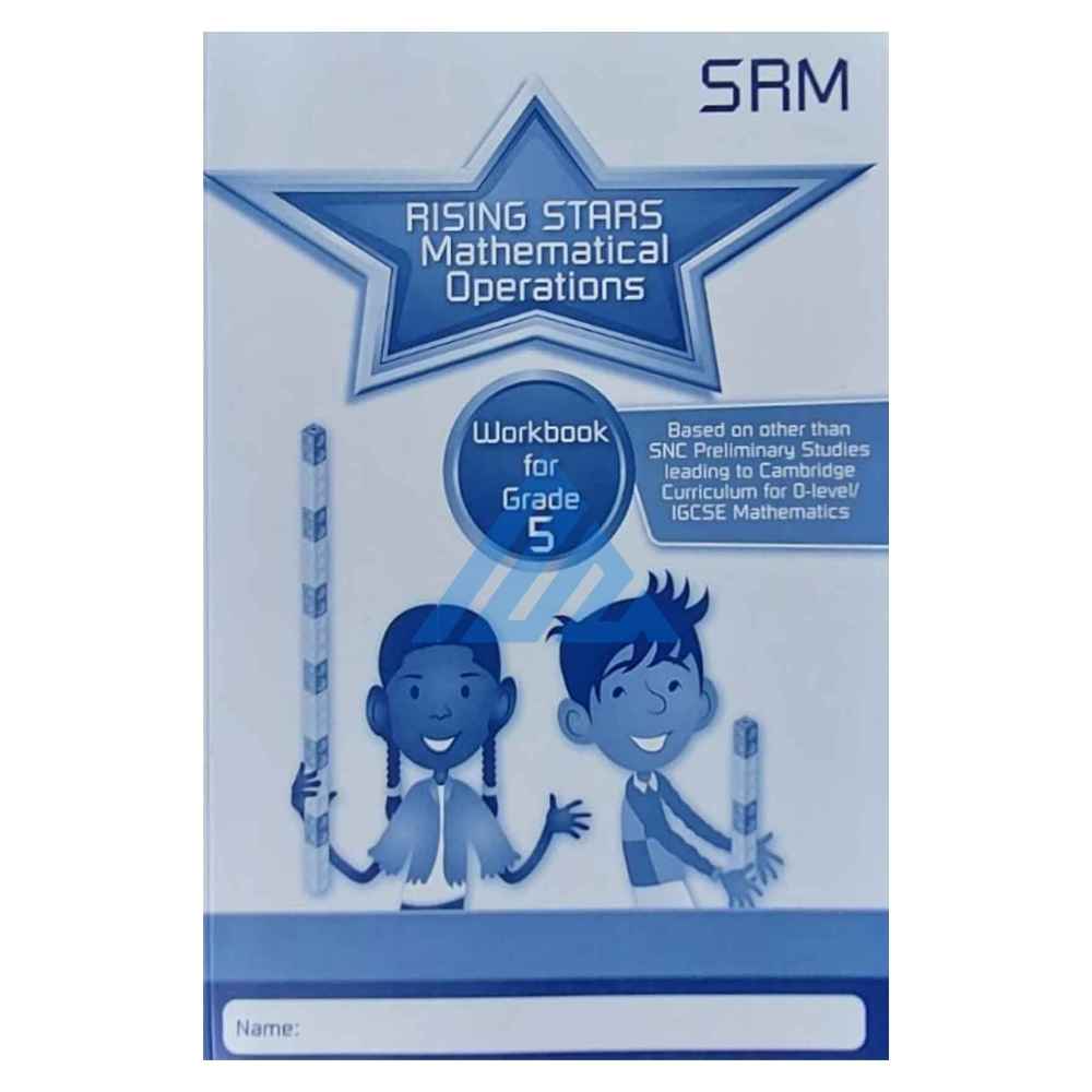 Rising Star Mathematical Operations Workbook 5