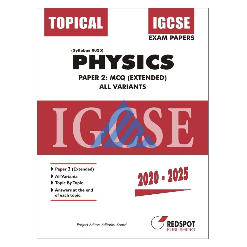 IGCSE Physics Paper 2 Topical - Redspot