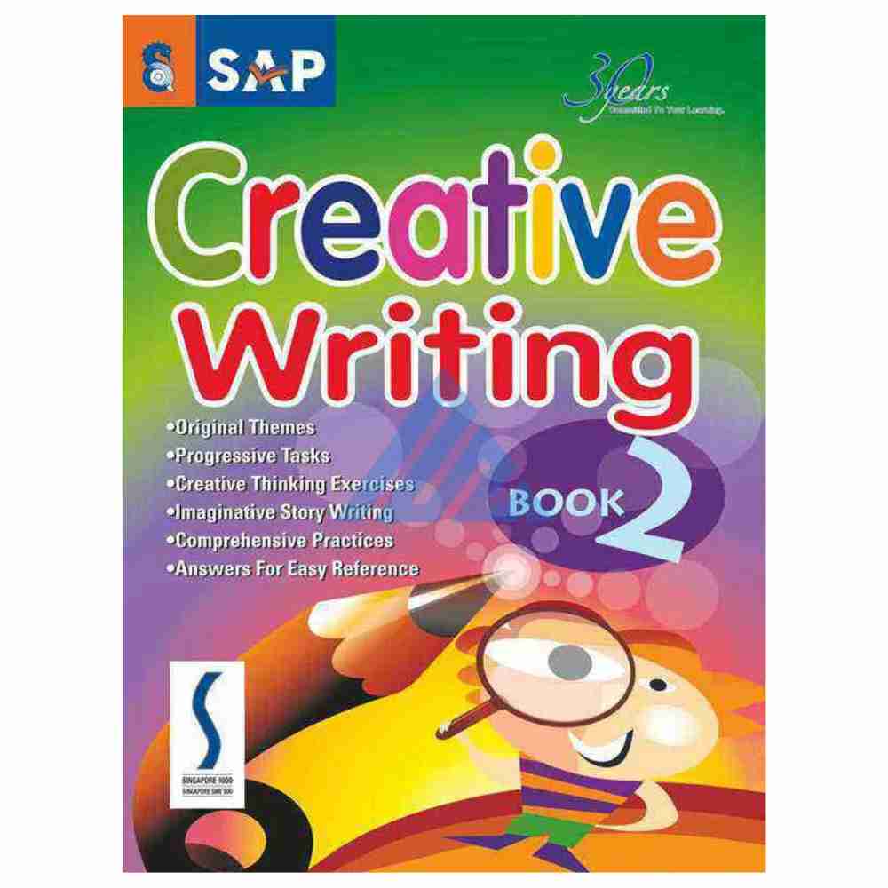 SAP Creative Writing Book 2 (O and A levels)
