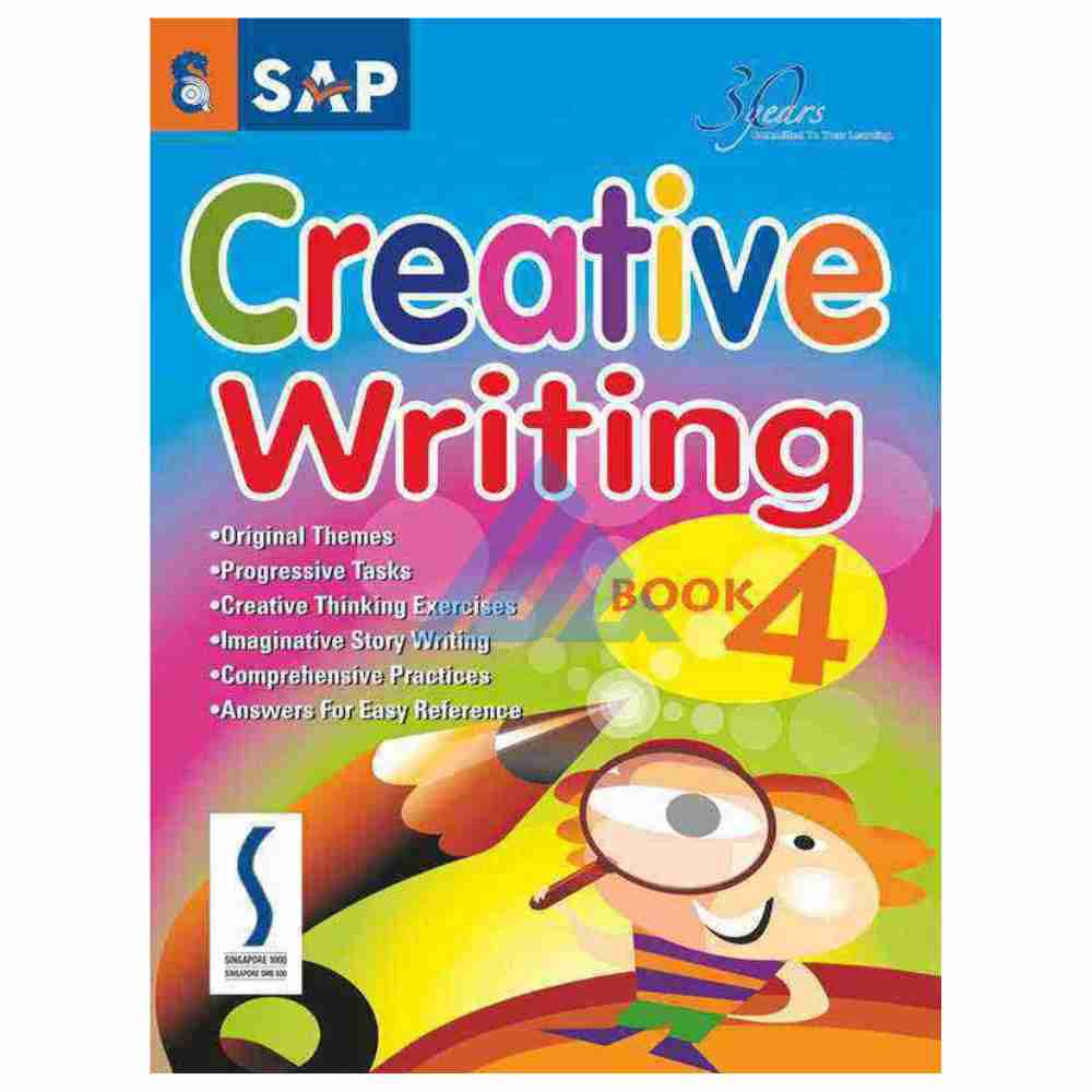 SAP Creative Writing Book 4 (O and A levels)