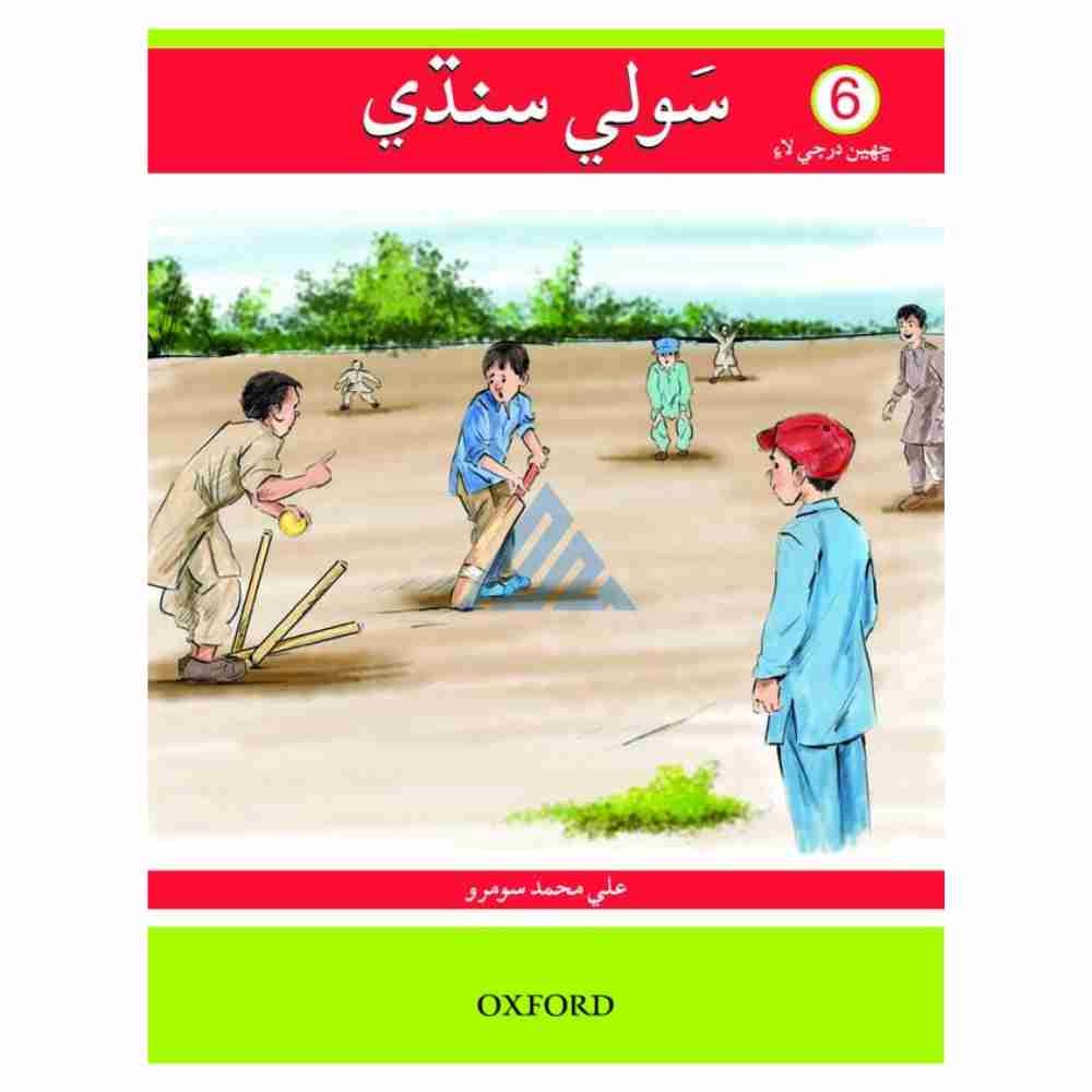 Sauwli Sindhi Book 6