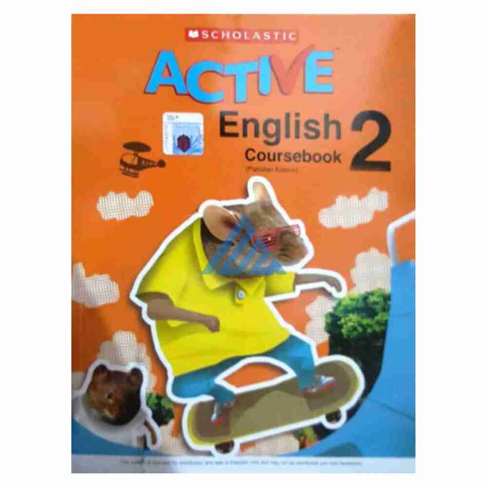 Scholastic Active English Book 2