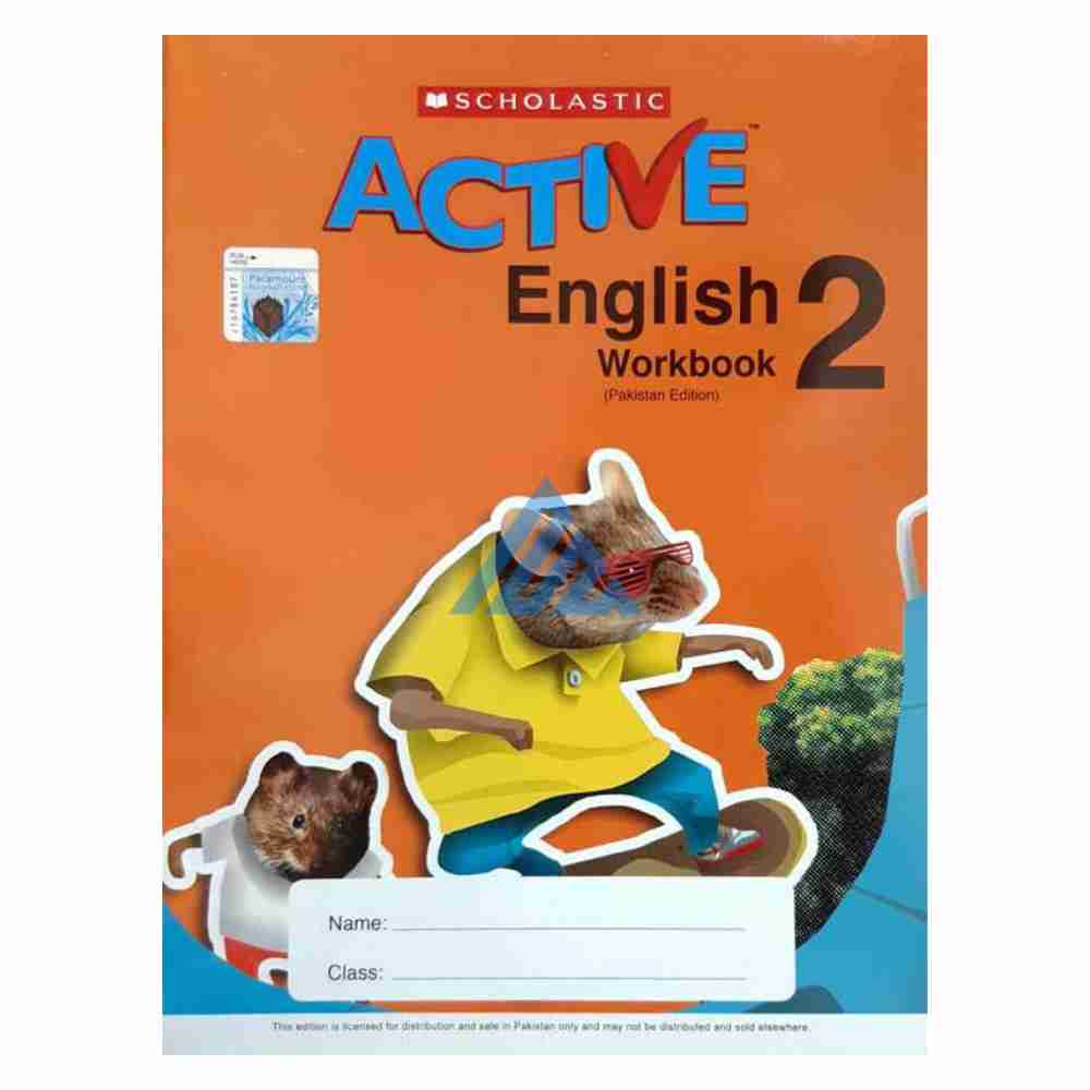 Scholastic Active English Book 2 (O and A levels)