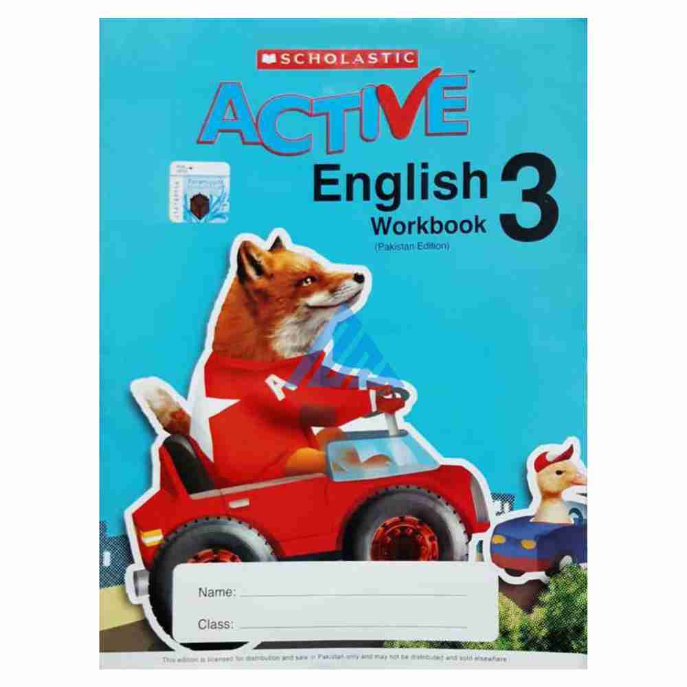 Scholastic Active English Book 3 (O and A levels)