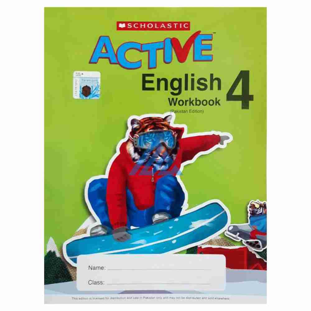 Scholastic Active English Book 4 (O and A levels)