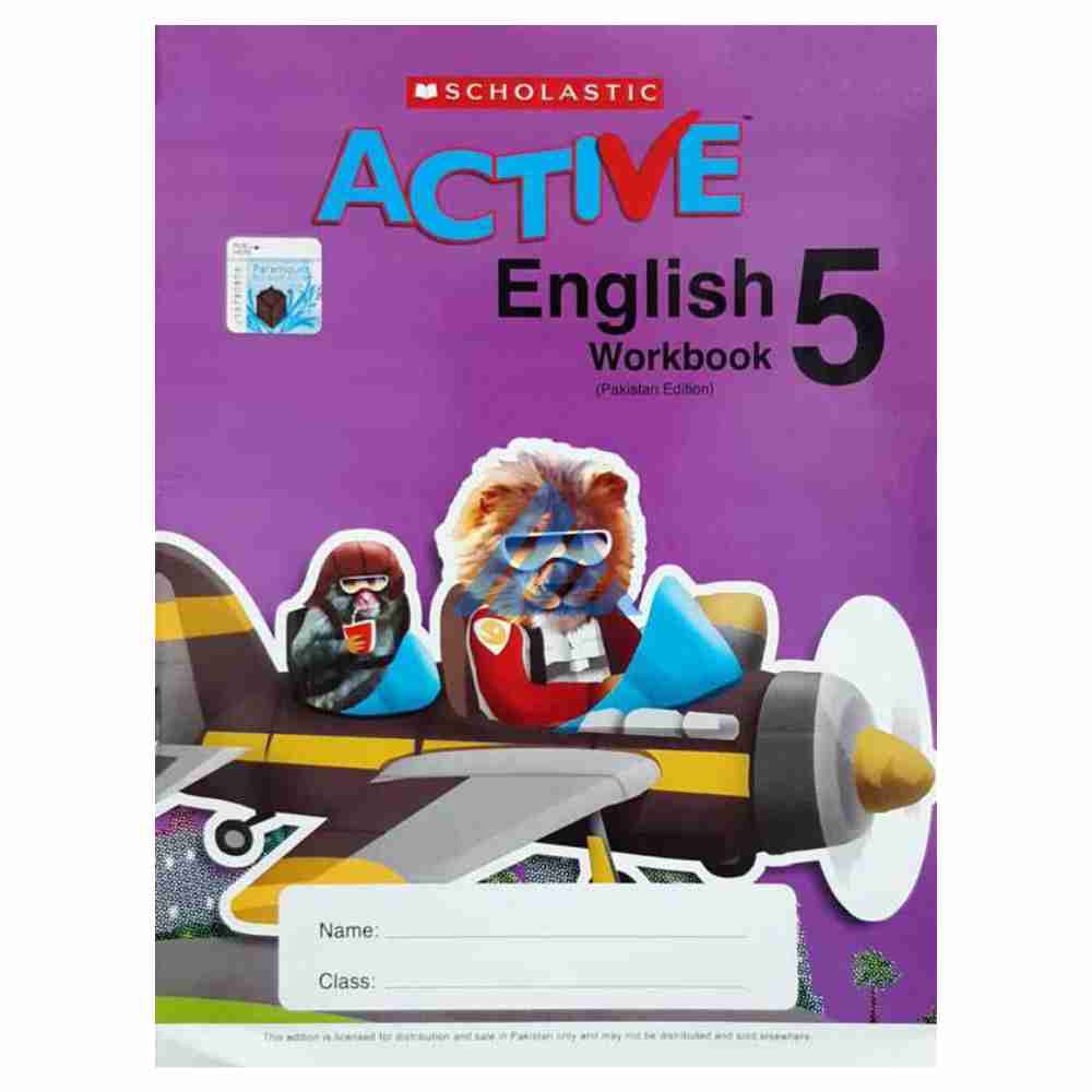 Scholastic Active English Book 5 (O and A levels)