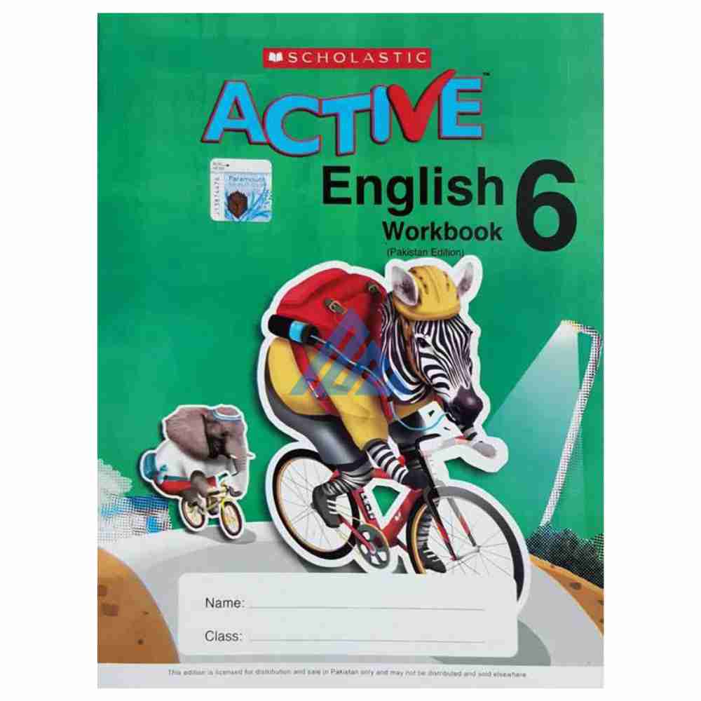 Scholastic Active English Book 6 (O and A levels)