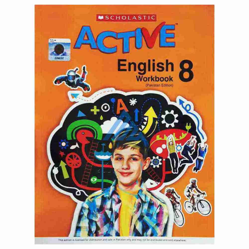Scholastic Active English Book 8 (O and A levels)