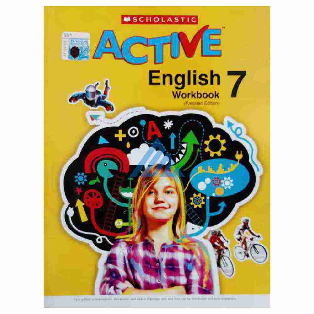 Scholastic Active English Book 7 (O and A levels)