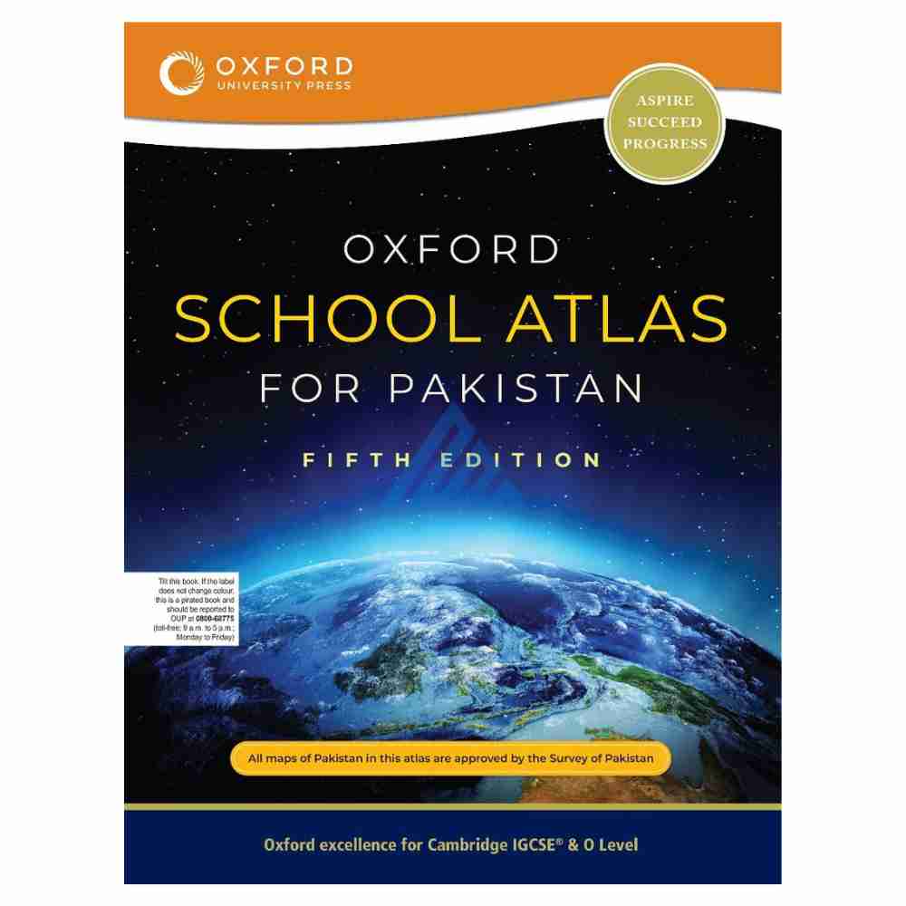 Oxford School Atlas for Pakistan