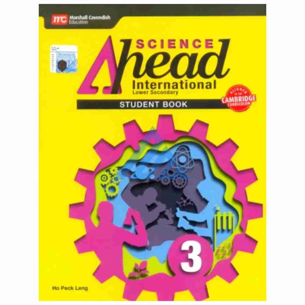Science Ahead Lower Secondary Book 3