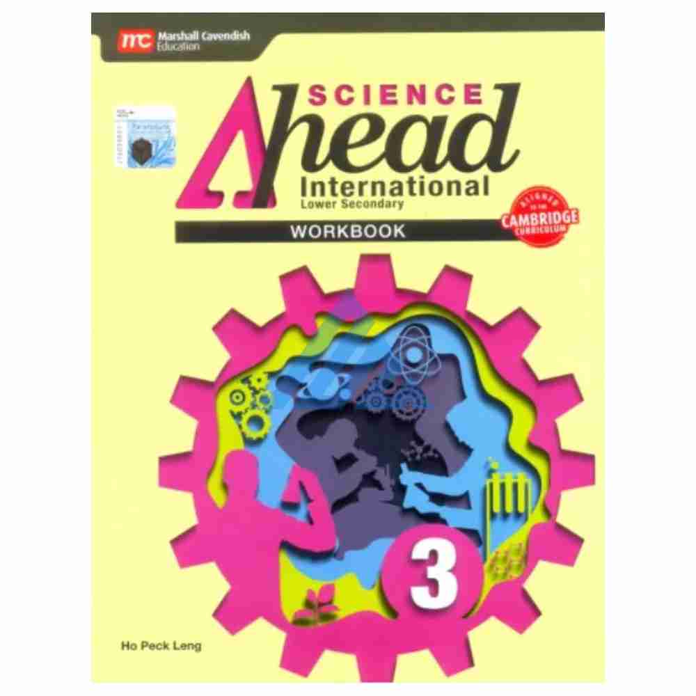 Science Ahead Lower Secondary Workbook 3