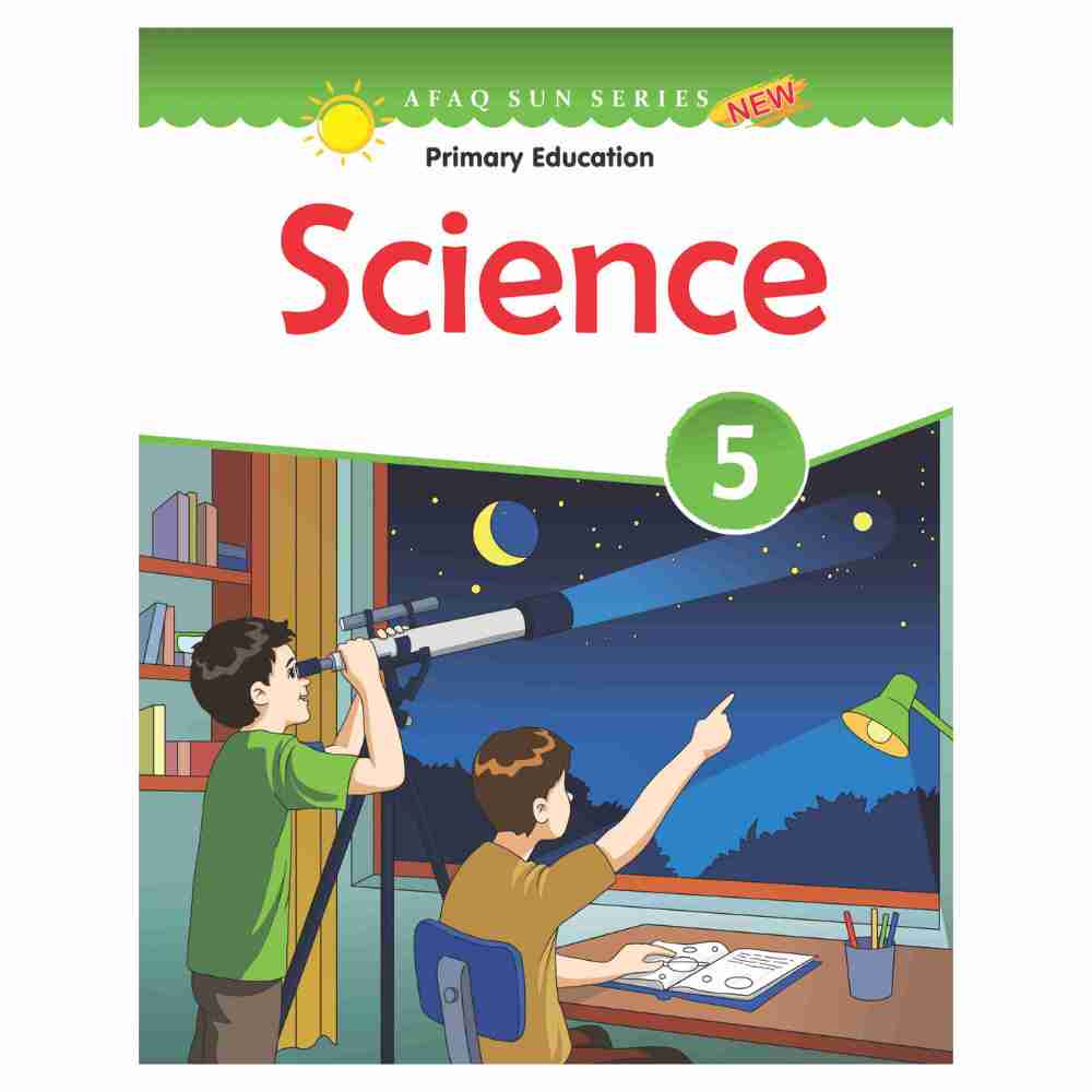Science Book 5 – Afaq Sun Series