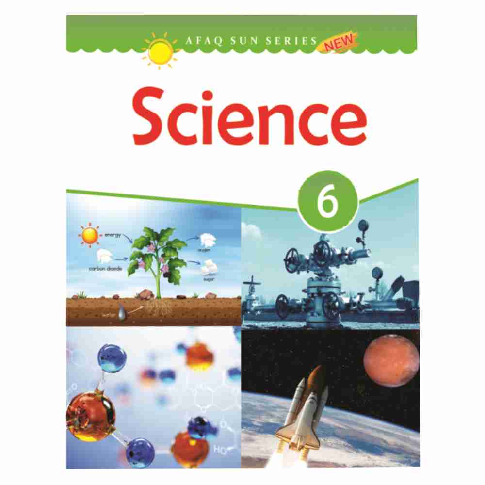 Science Book 6 – Afaq Sun Series