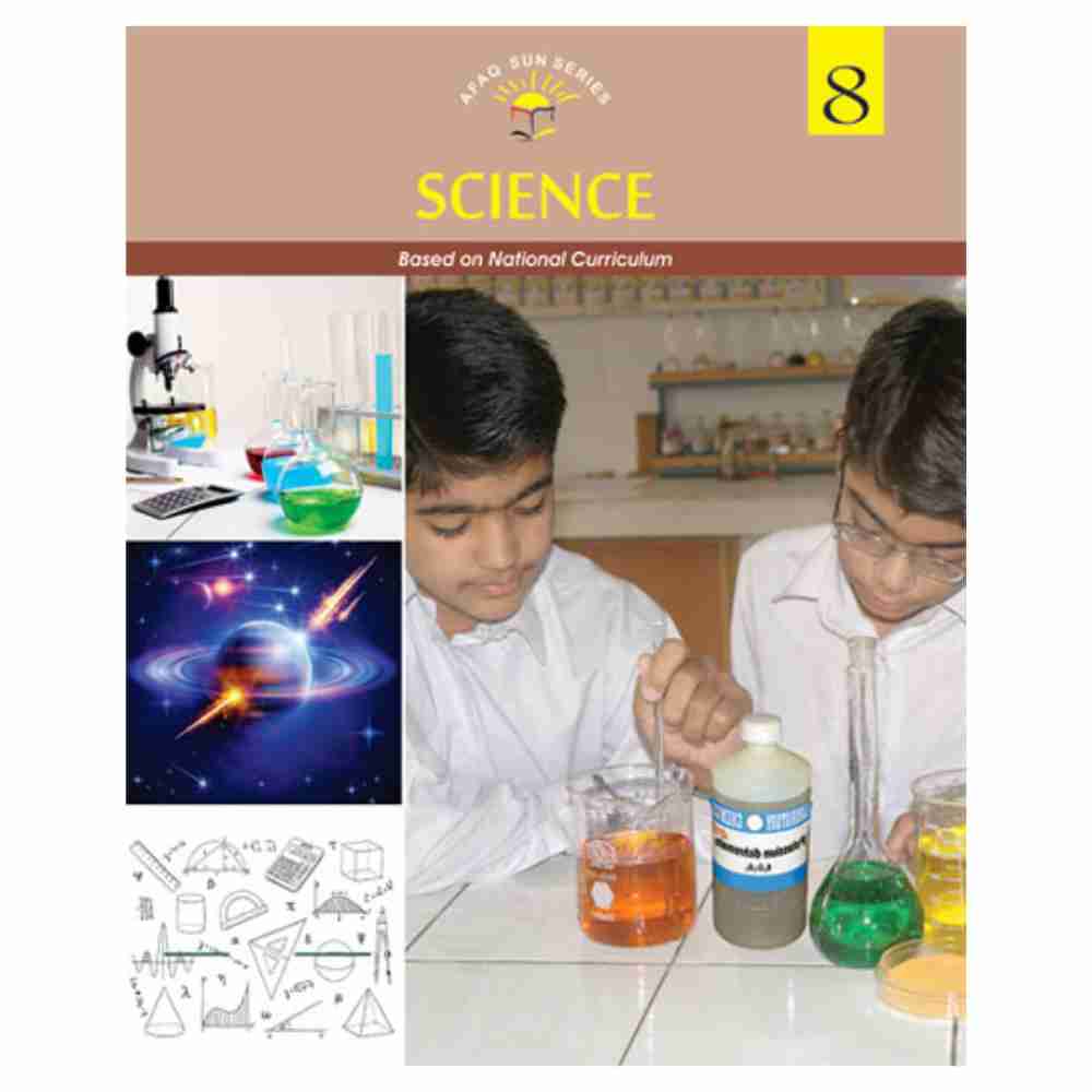Science Book 8 – Afaq Sun Series