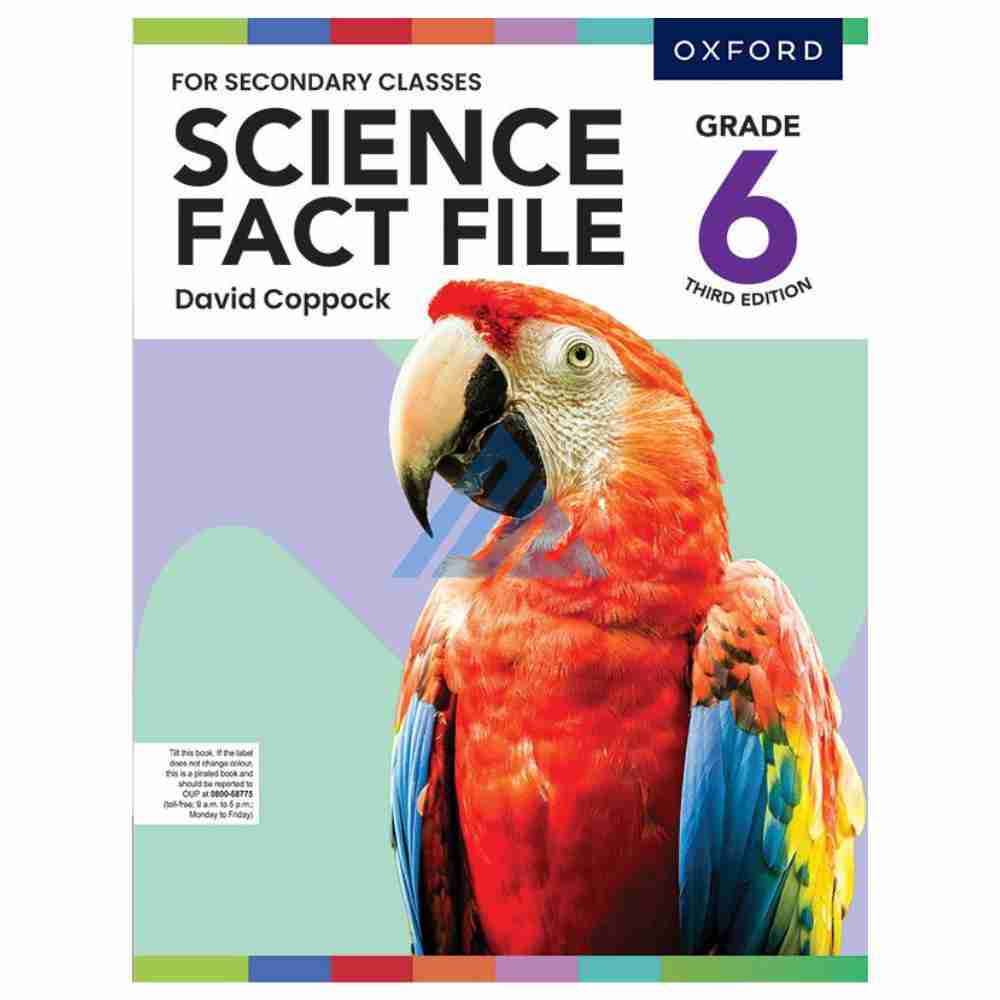 Science Fact file Book 6