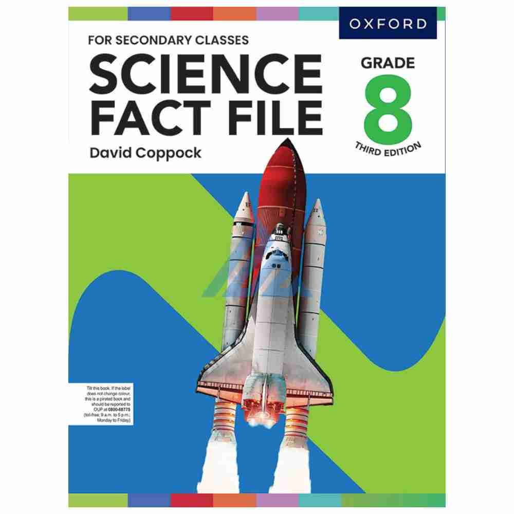 Science Fact file Book 8