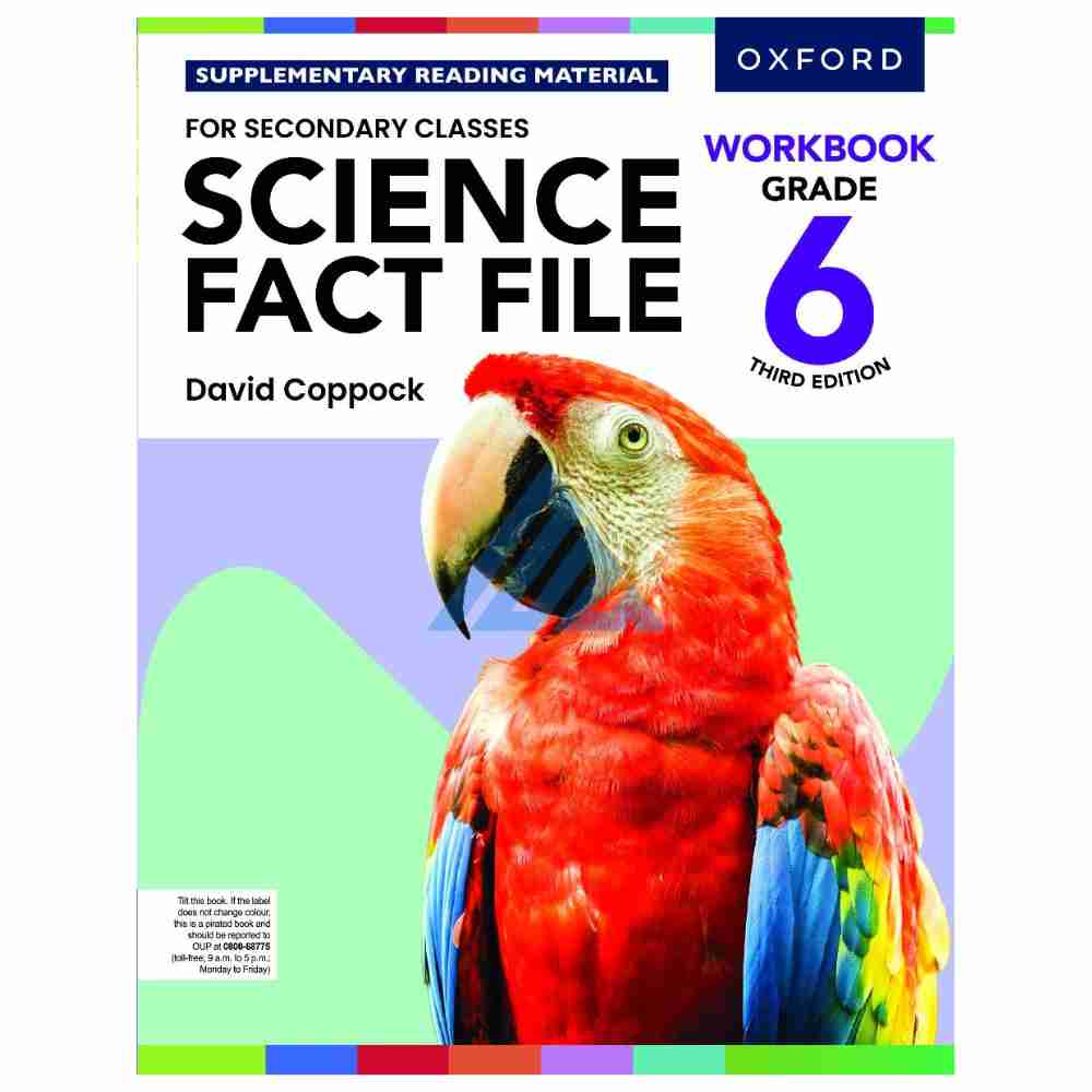 Science Fact file Workbook 6