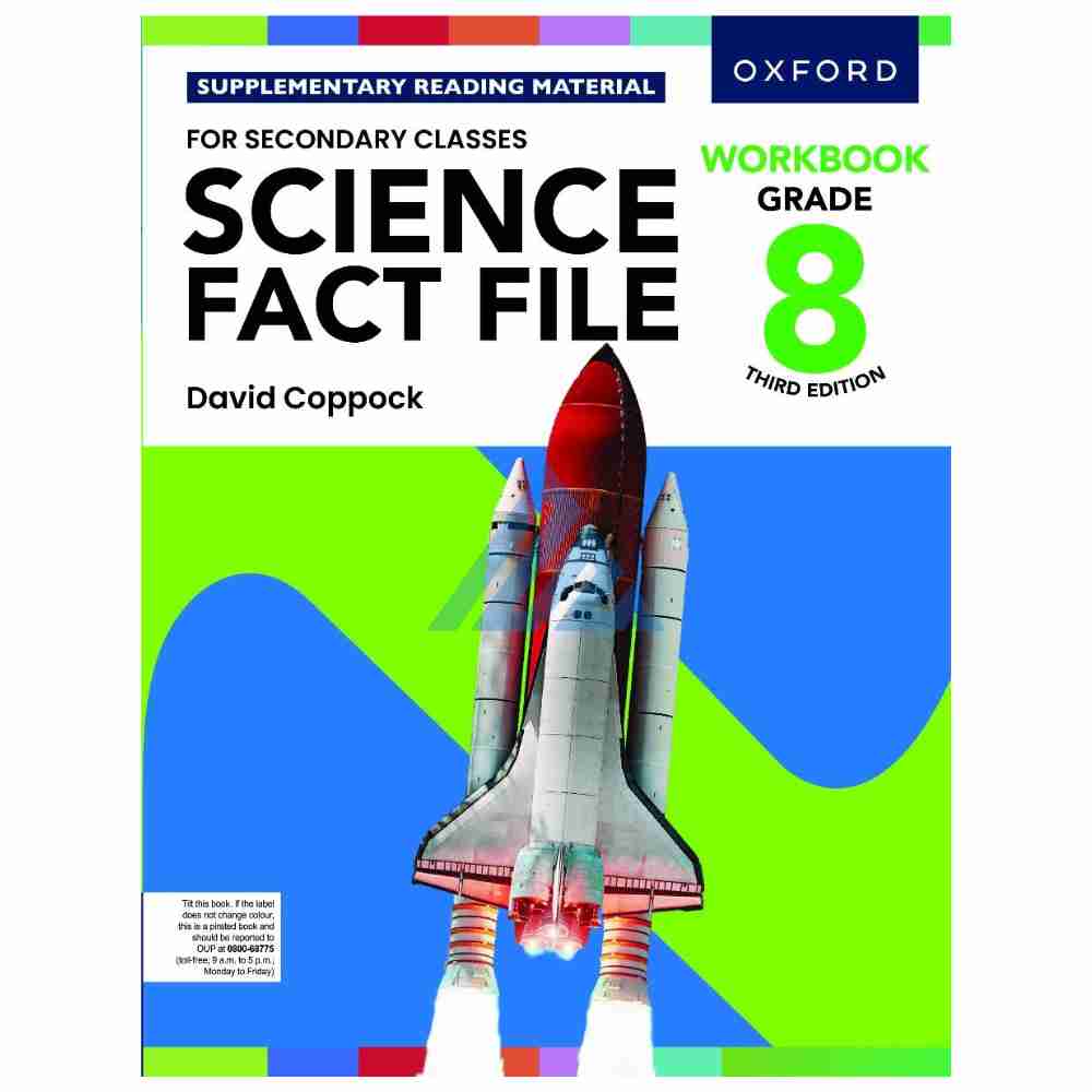 Science Fact file Workbook 8